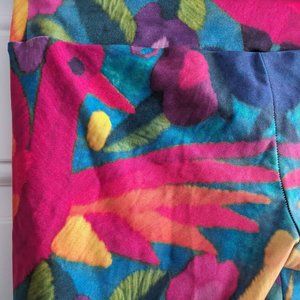 Goldsheep artist print Legging M